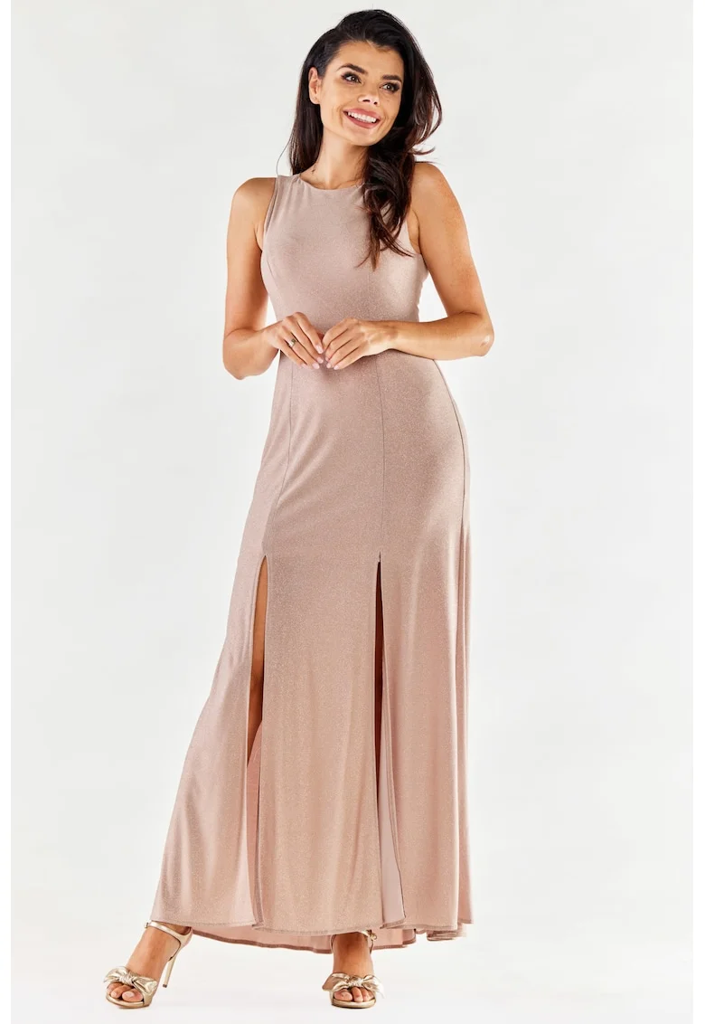 Lunga Rochie Fara maneca A549