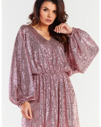 Rochie dama,  One size, Roz