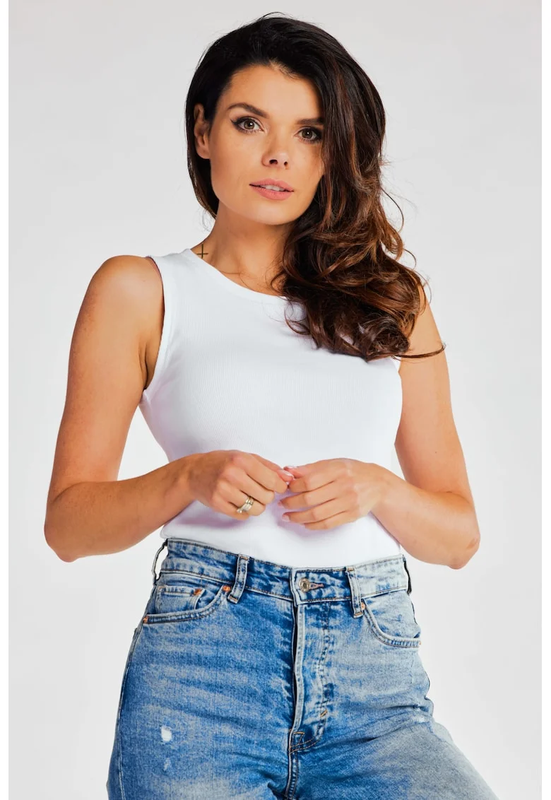 Tricou dama,  Alb1