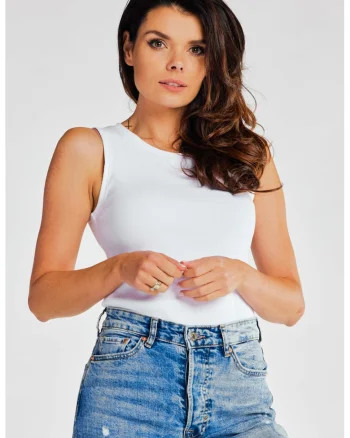 Tricou dama,  Alb1