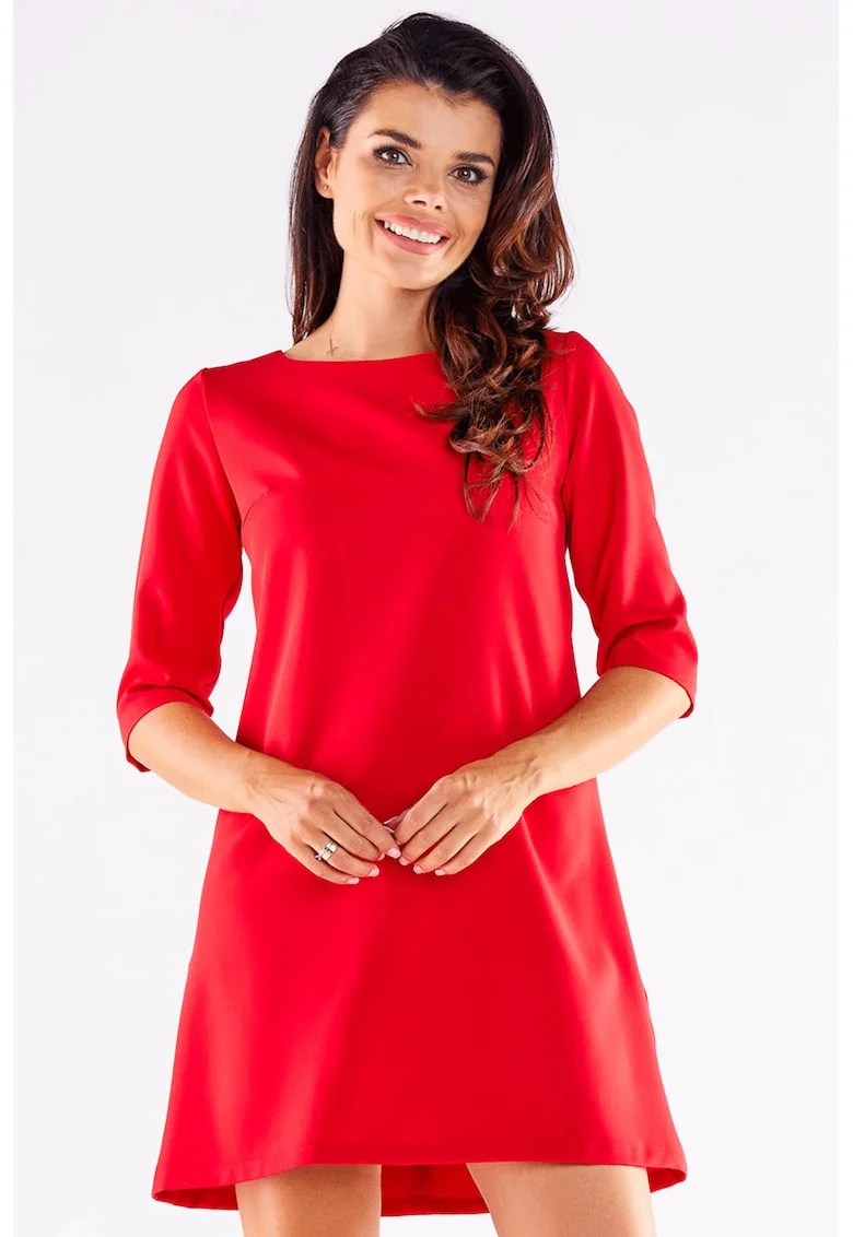 Rochie dama,  rosu2