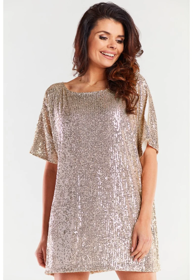 Scurta Rochie Maneca scurta A483