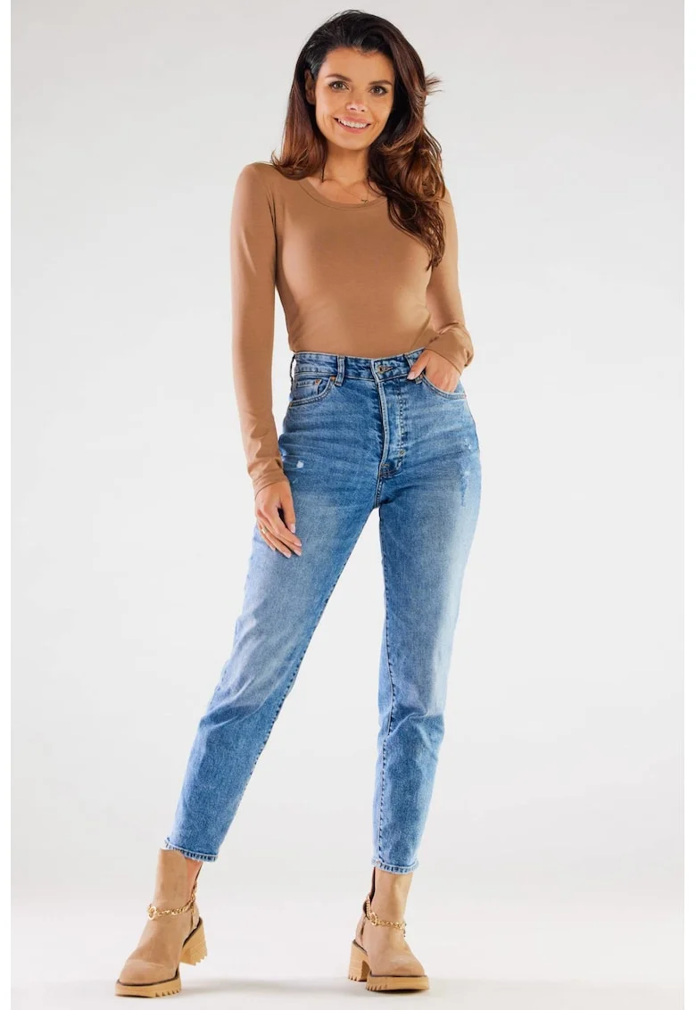 Bluza dama,  Bumbac/Elastan Bej