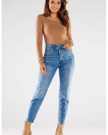 Bluza dama,  Bumbac/Elastan Bej