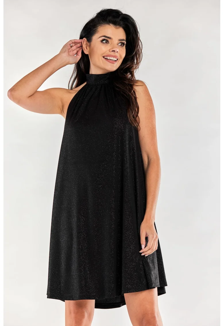 Rochie dama,  Negru, Negru