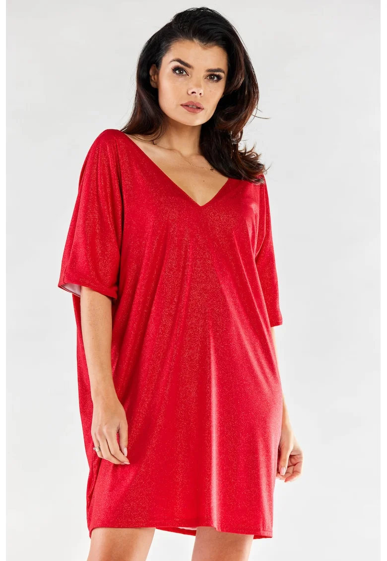 Scurta Rochie Maneca scurta A557