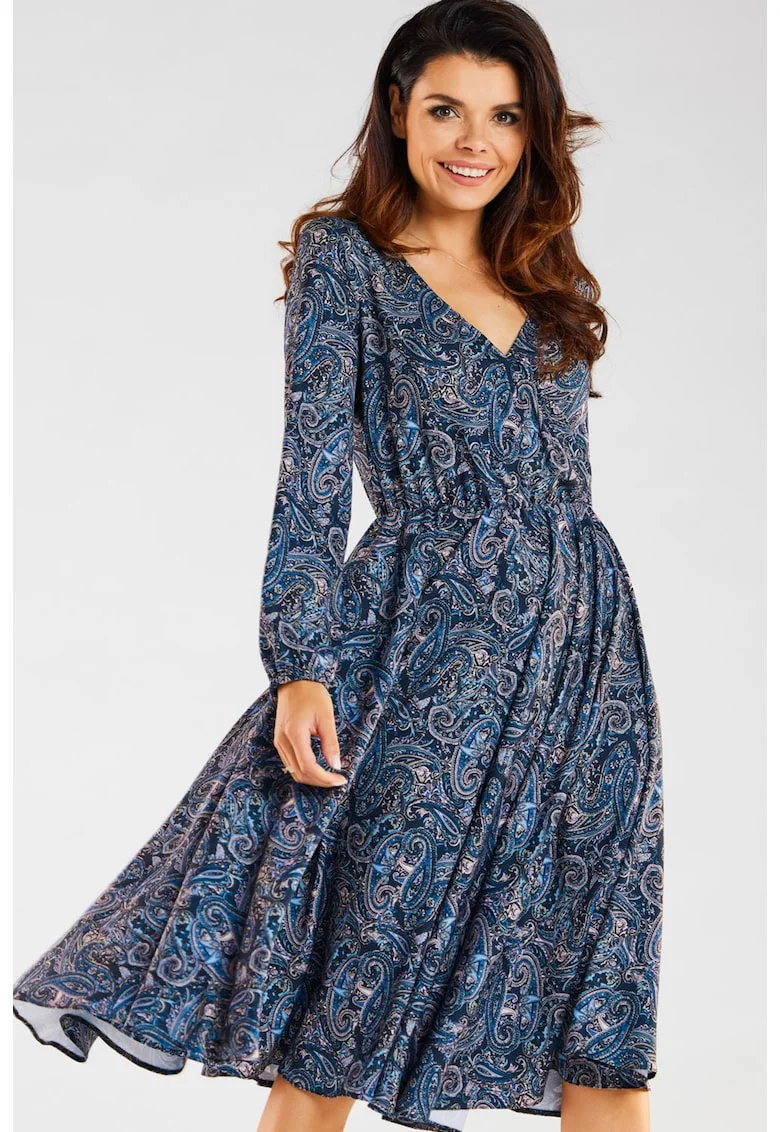 Rochie dama,  albastru 1
