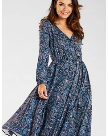 Rochie dama,  albastru 1