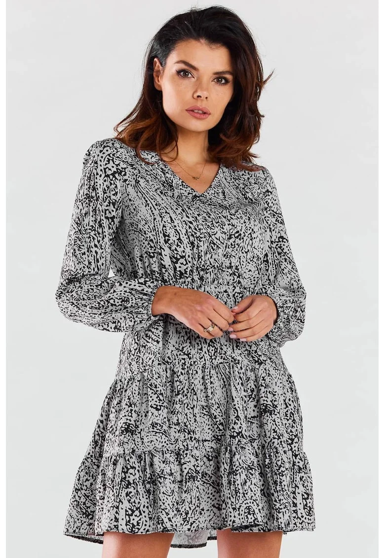 Rochie dama,  gri 1