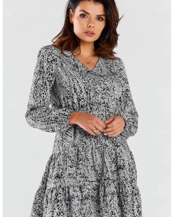 Rochie dama,  gri 1
