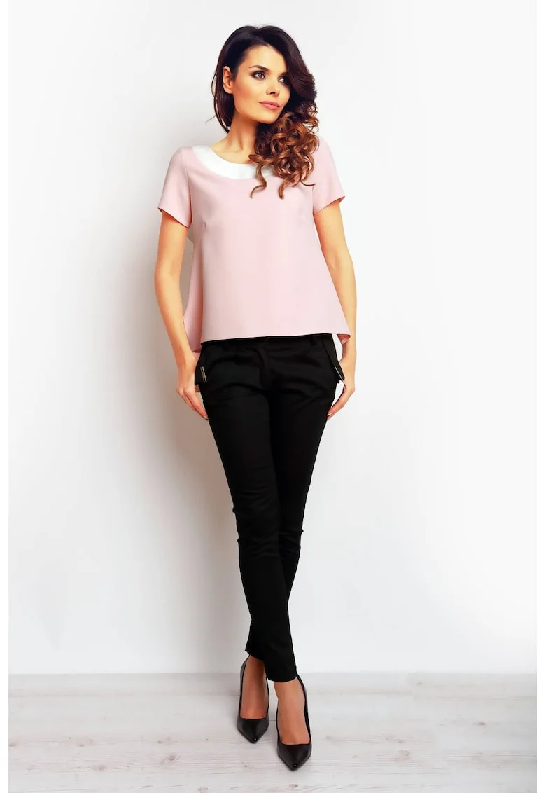 Bluza dama,  Poliester, Roz