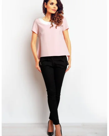 Bluza dama,  Poliester, Roz