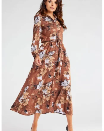 Rochie dama,  maro
