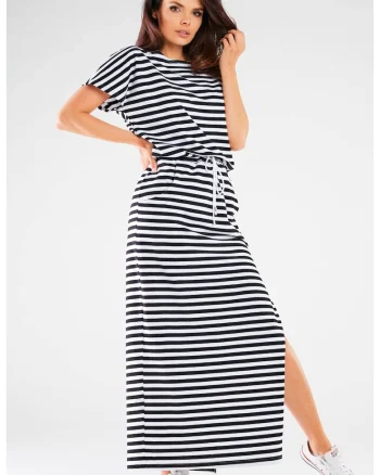 Rochie,  Negru/Alb``