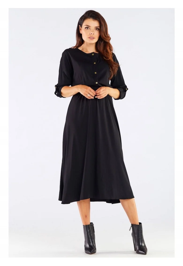 Rochie  Elastan, Negru