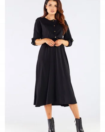 Rochie  Elastan, Negru