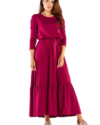 Rochie  Elastan-Rosu