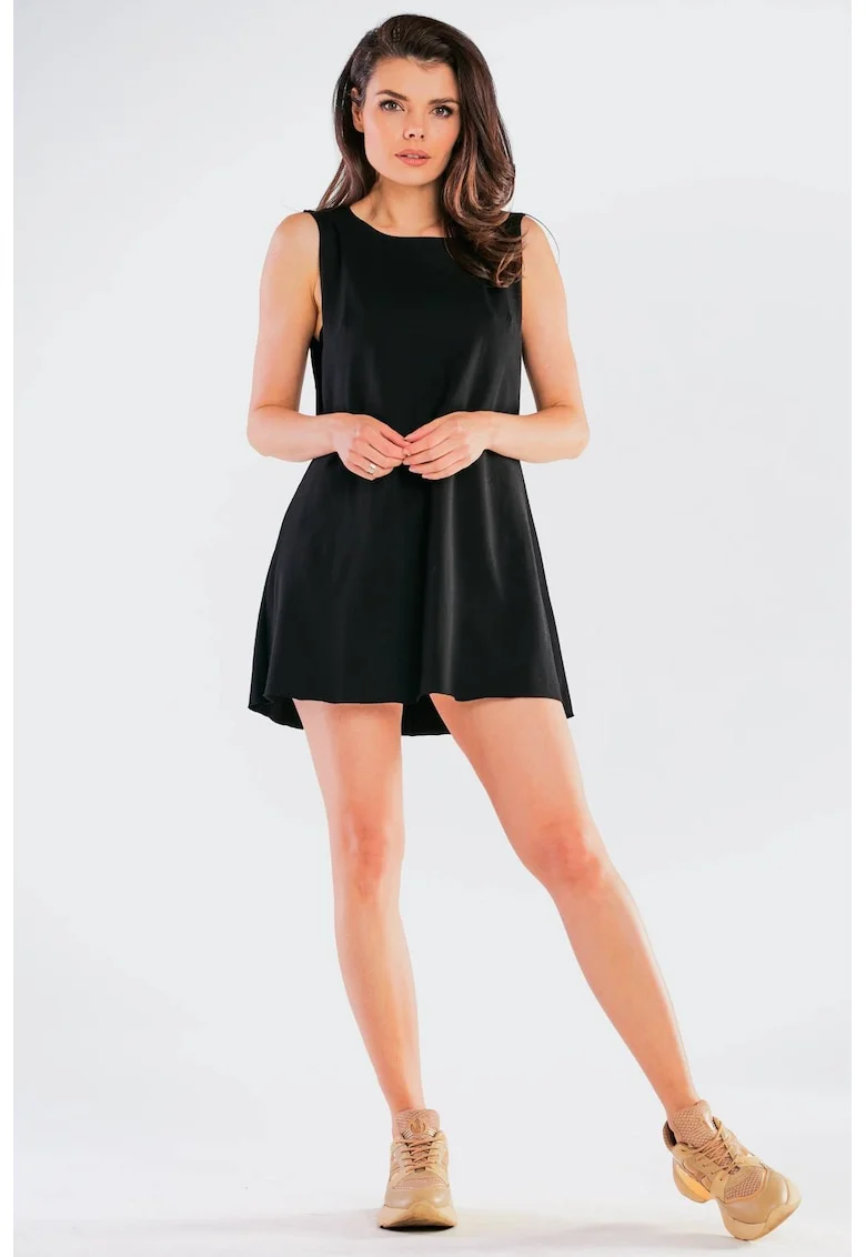 Rochie casual din bumbac