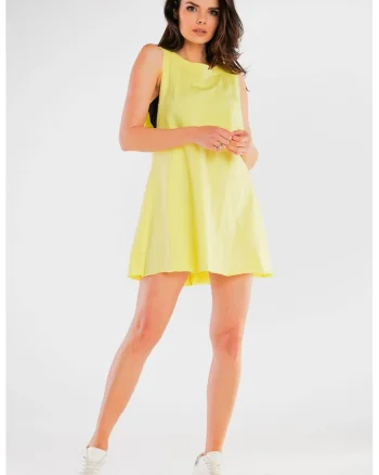 Rochie M245 - Galben