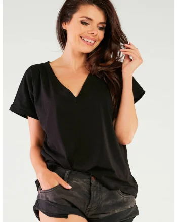 Bluza,  Bumbac, Marime one size, Negru