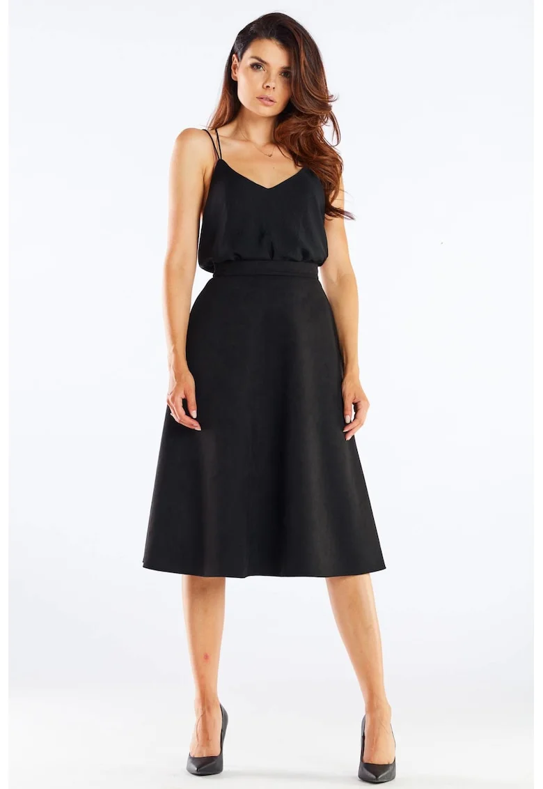 Fusta dama, Awarma, Negru