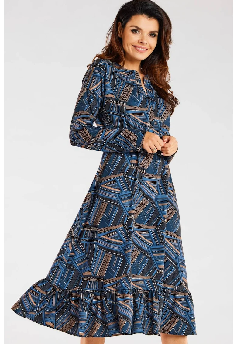 Rochie dama,  albastru 2