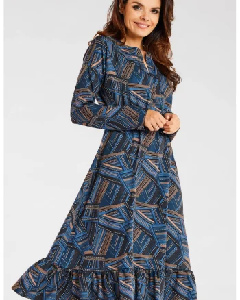 Rochie dama,  albastru 2