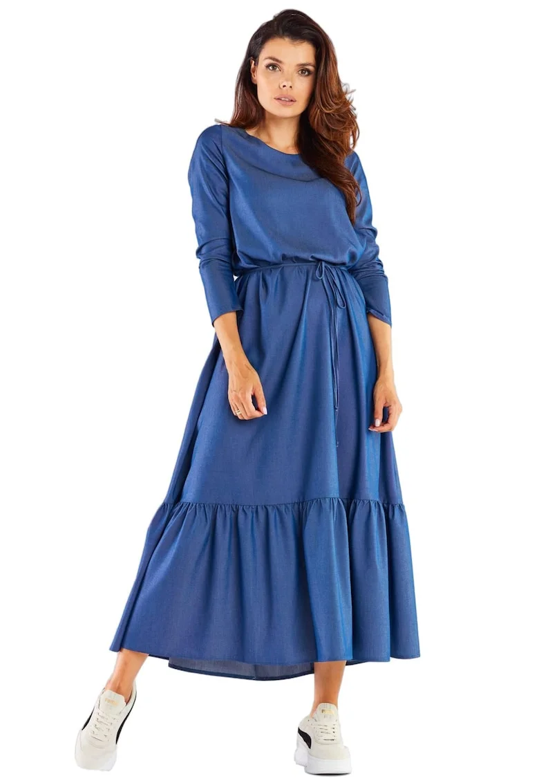 Rochie  ElastanAlbastru
