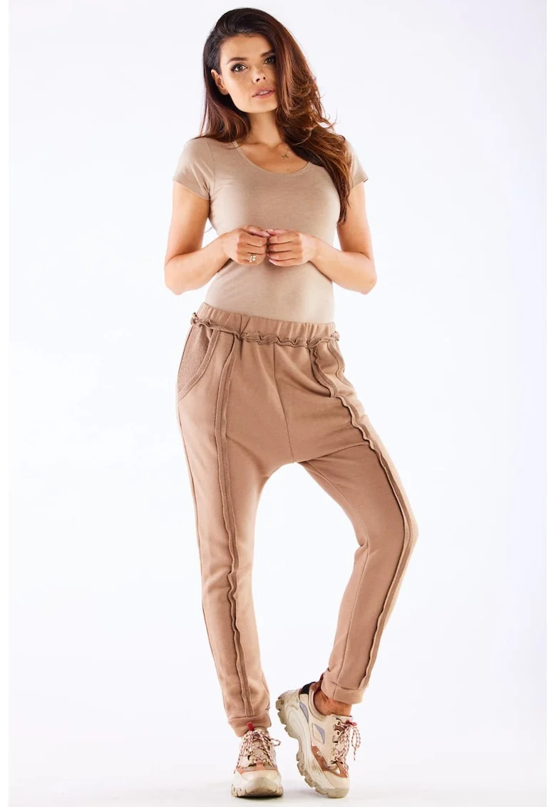 Pantaloni dama,  Bej1