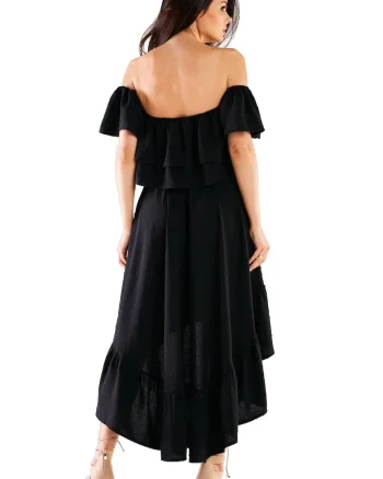 Bluza dama,  Elastan, Negru.