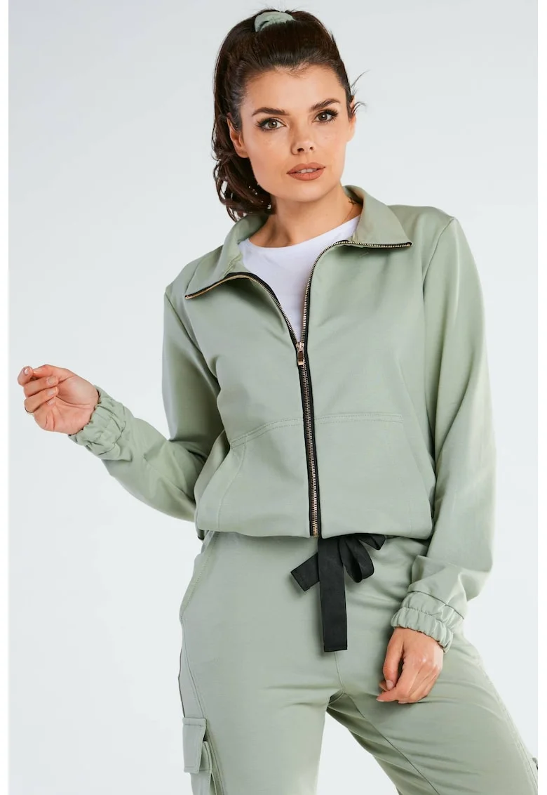 Hanorac dama,  Verde
