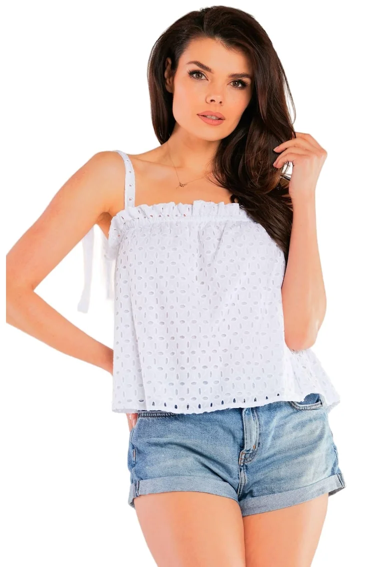 Bluza dama,  ElastanAlb
