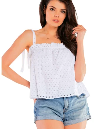 Bluza dama,  ElastanAlb