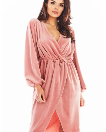 Rochie A406 - Roz