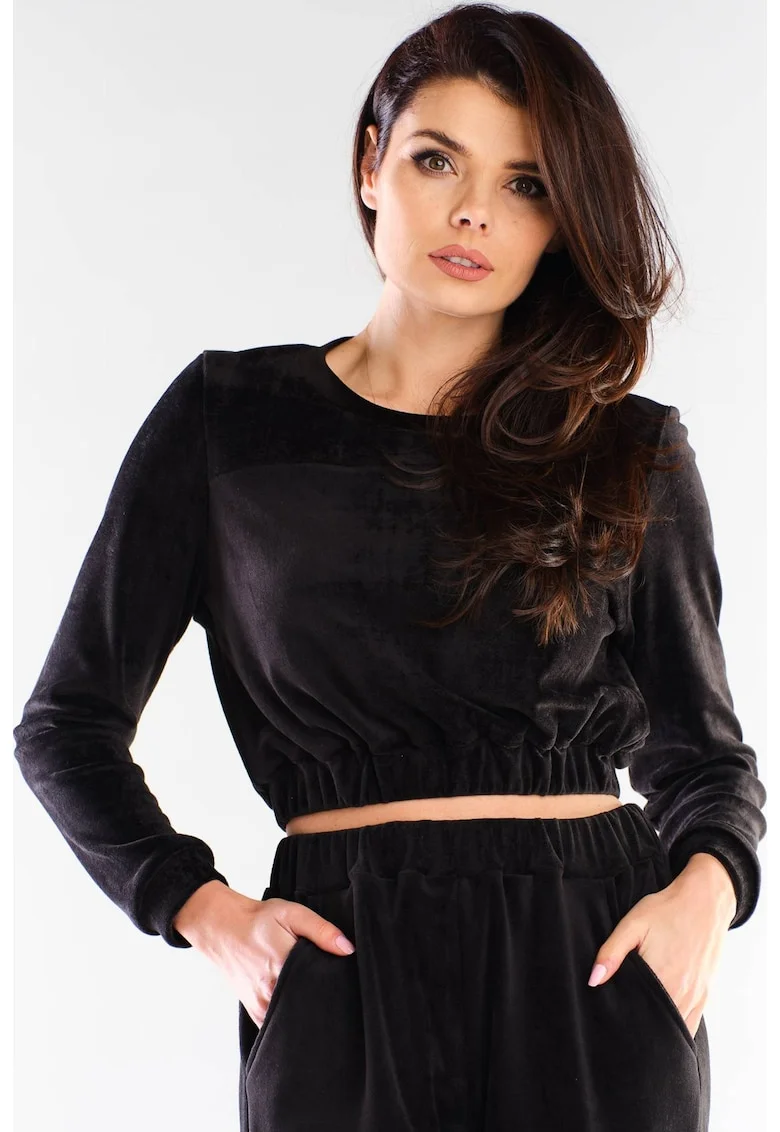 Bluza dama  Poliester, Negru