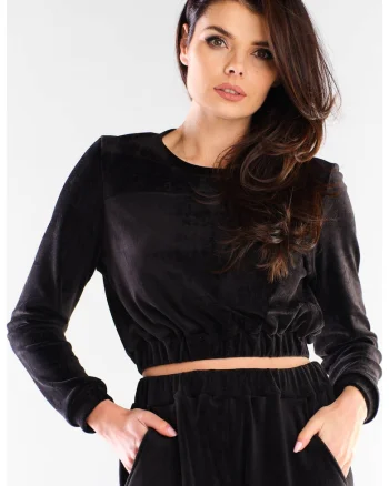 Bluza dama  Poliester, Negru