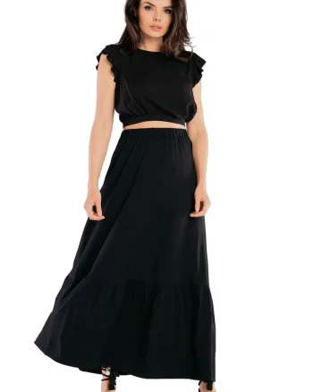 Bluza Maneca scurta Viscoza Casual A429