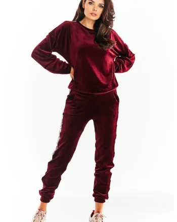 Pantaloni dama,  Bej1