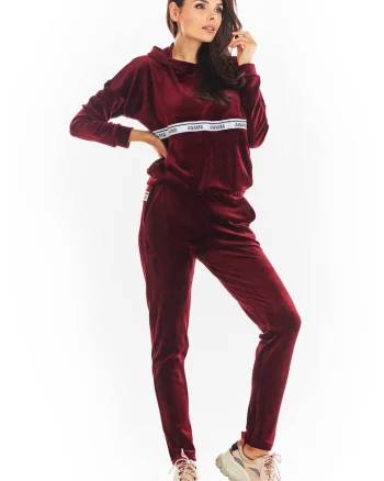 Pantaloni  Visiniu