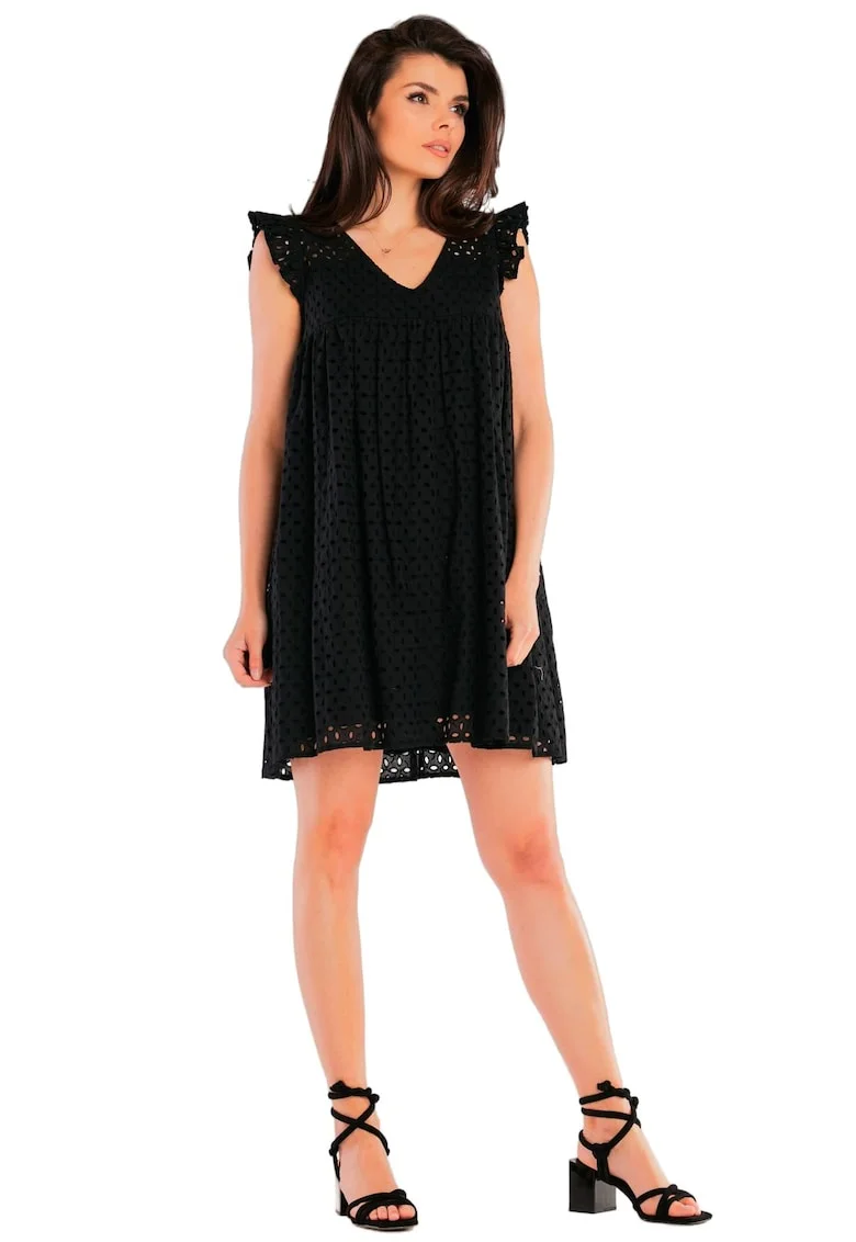 Rochie  BumbacNegru