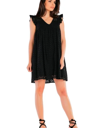 Rochie  BumbacNegru