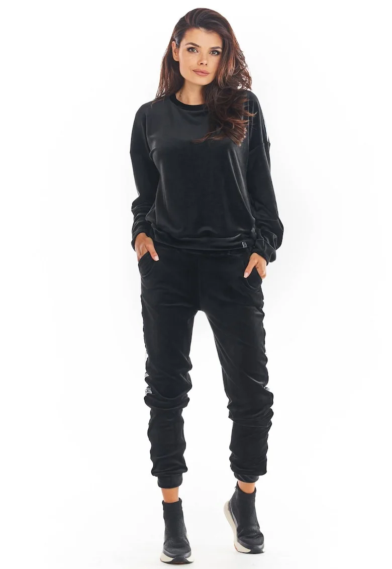 Pantaloni dama,  Negru