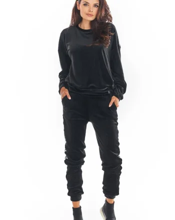 Pantaloni dama,  Negru