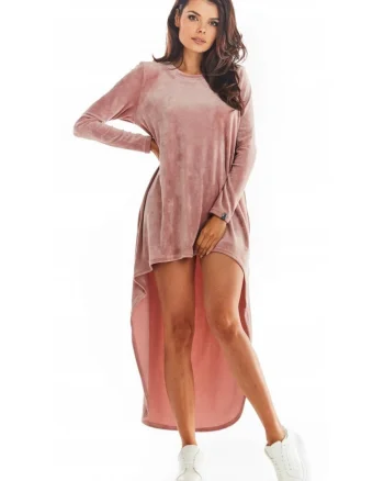Rochie A379,  Poliester/Spandex, Roz