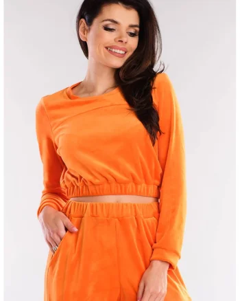 Bluza dama,  Poliester, Portocaliu