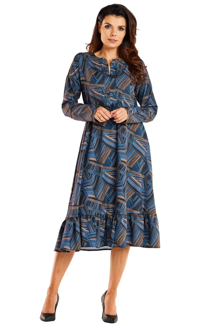 Rochie dama, 11, Albastru inchis