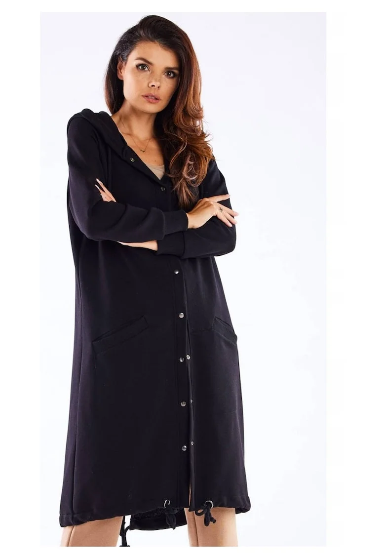 Hanorac dama,  Negru``, Negru