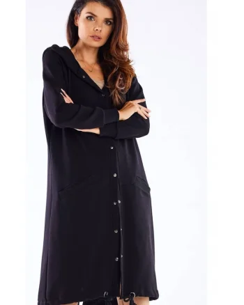 Hanorac dama,  Negru``, Negru