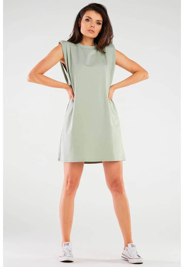 Tricou dama  Menta - 65488, Verde menta