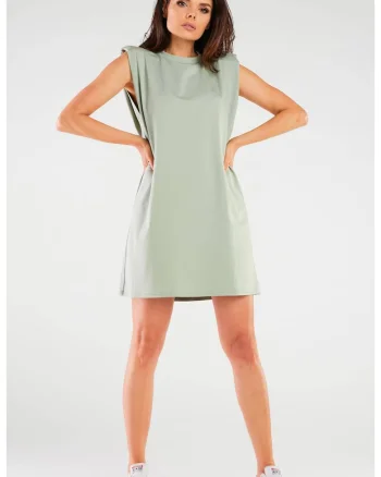 Tricou dama  Menta - 65488, Verde menta